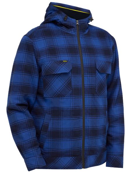 Bisley Zip Hoodie with Sherpa Lining (BISBJ6102) - Best Buy Trade Supplies