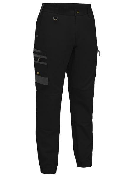 Bisley FLX & Move Elastic Waist Cargo Cuffed Pants (BISBPC6237) - Best Buy Trade Supplies