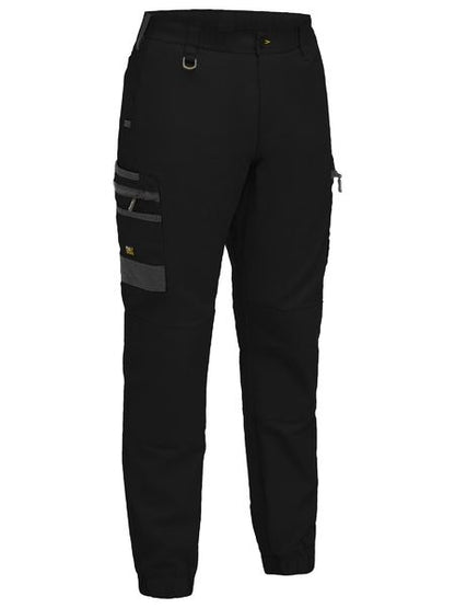 Bisley FLX & Move Elastic Waist Cargo Cuffed Pants (BISBPC6237) - Best Buy Trade Supplies