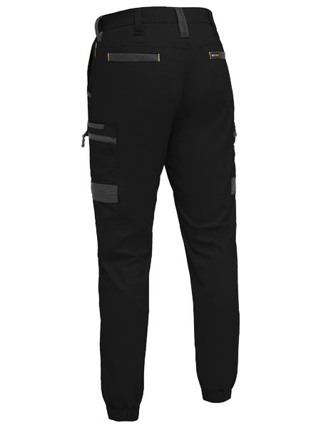 Bisley FLX & Move Elastic Waist Cargo Cuffed Pants (BISBPC6237) - Best Buy Trade Supplies