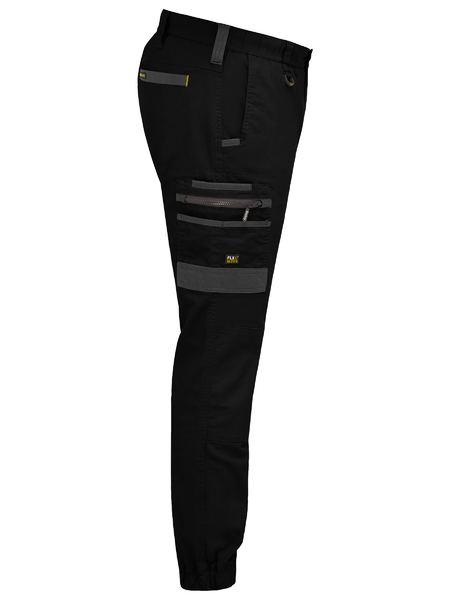 Bisley FLX & Move Elastic Waist Cargo Cuffed Pants (BISBPC6237) - Best Buy Trade Supplies