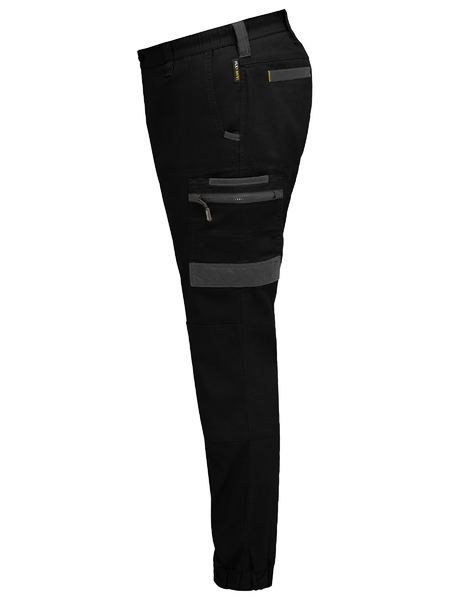 Bisley FLX & Move Elastic Waist Cargo Cuffed Pants (BISBPC6237) - Best Buy Trade Supplies