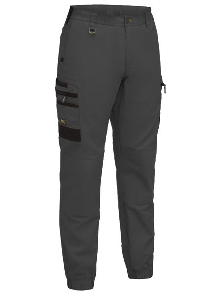 Bisley FLX & Move Elastic Waist Cargo Cuffed Pants (BISBPC6237) - Best Buy Trade Supplies