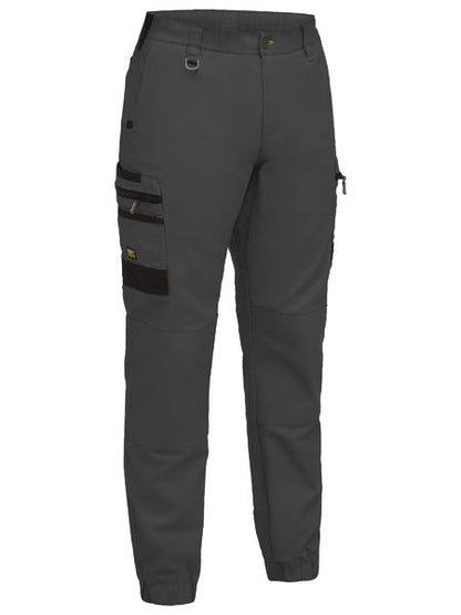 Bisley FLX & Move Elastic Waist Cargo Cuffed Pants (BISBPC6237) - Best Buy Trade Supplies
