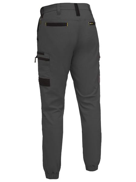 Bisley FLX & Move Elastic Waist Cargo Cuffed Pants (BISBPC6237) - Best Buy Trade Supplies