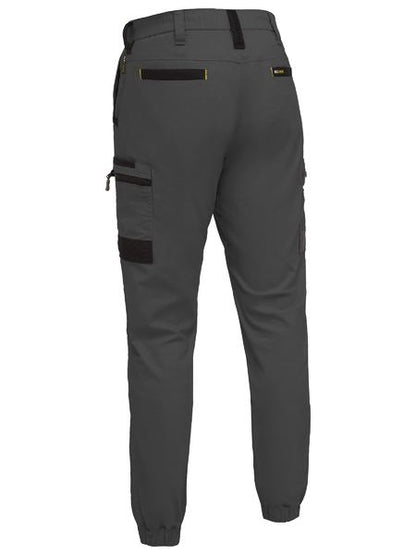 Bisley FLX & Move Elastic Waist Cargo Cuffed Pants (BISBPC6237) - Best Buy Trade Supplies