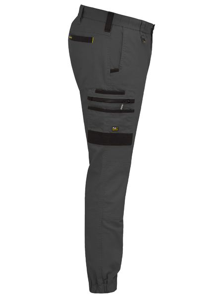 Bisley FLX & Move Elastic Waist Cargo Cuffed Pants (BISBPC6237) - Best Buy Trade Supplies