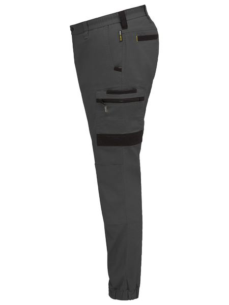 Bisley FLX & Move Elastic Waist Cargo Cuffed Pants (BISBPC6237) - Best Buy Trade Supplies