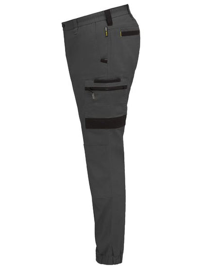 Bisley FLX & Move Elastic Waist Cargo Cuffed Pants (BISBPC6237) - Best Buy Trade Supplies