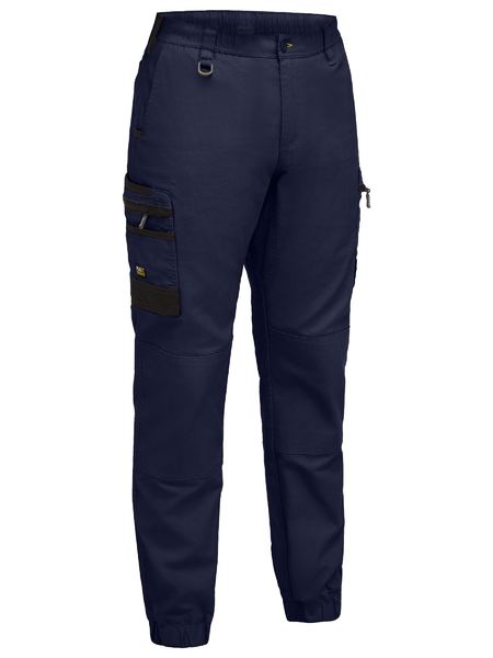 Bisley FLX & Move Elastic Waist Cargo Cuffed Pants (BISBPC6237) - Best Buy Trade Supplies