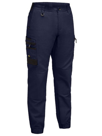 Bisley FLX & Move Elastic Waist Cargo Cuffed Pants (BISBPC6237) - Best Buy Trade Supplies