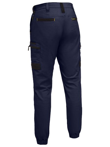 Bisley FLX & Move Elastic Waist Cargo Cuffed Pants (BISBPC6237) - Best Buy Trade Supplies