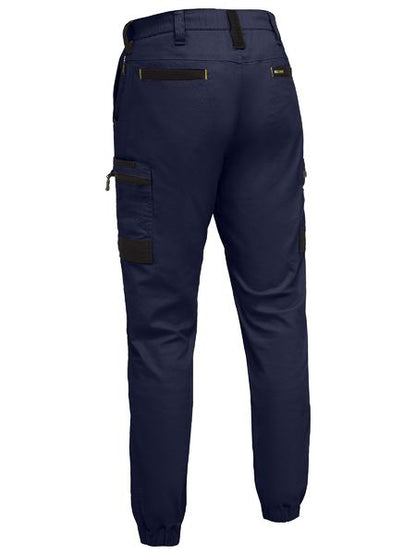 Bisley FLX & Move Elastic Waist Cargo Cuffed Pants (BISBPC6237) - Best Buy Trade Supplies
