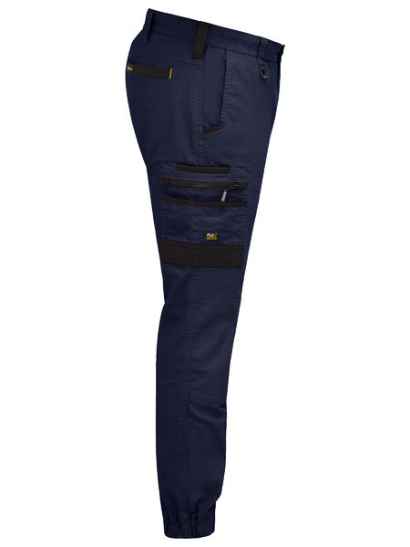 Bisley FLX & Move Elastic Waist Cargo Cuffed Pants (BISBPC6237) - Best Buy Trade Supplies