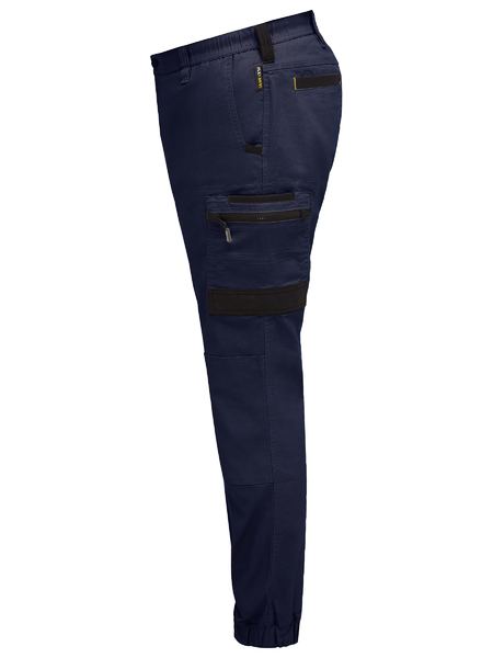 Bisley FLX & Move Elastic Waist Cargo Cuffed Pants (BISBPC6237) - Best Buy Trade Supplies