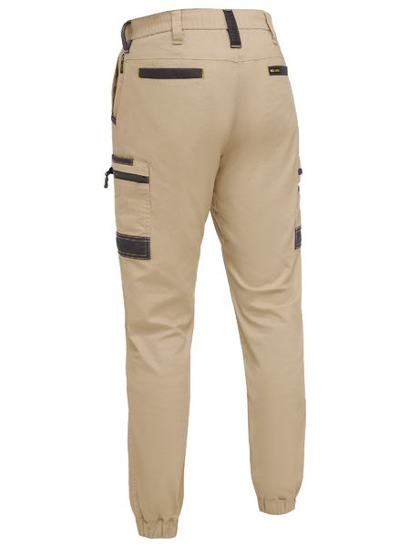 Bisley FLX & Move Elastic Waist Cargo Cuffed Pants (BISBPC6237) - Best Buy Trade Supplies
