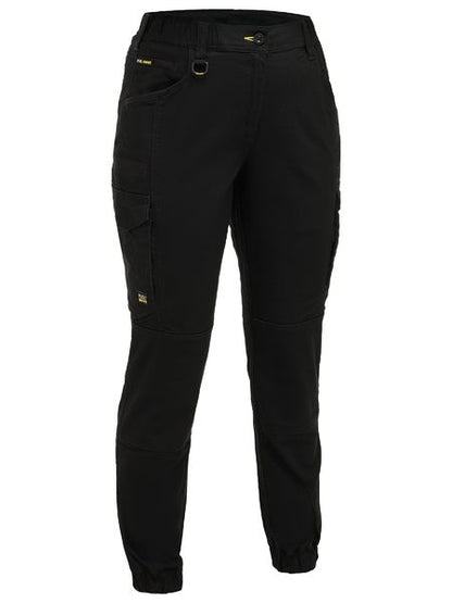Bisley FLX & Move Ladies Elastic Waist Cargo Cuffed Pants (BISBPCL6237) - Best Buy Trade Supplies