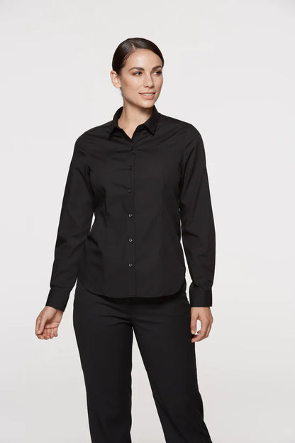 Aussie Pacific Kingswood Ladies Shirt Long Sleeve (APN2910L)