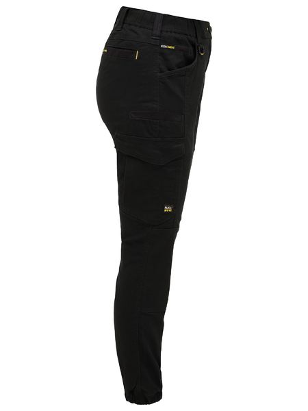 Bisley FLX & Move Ladies Elastic Waist Cargo Cuffed Pants (BISBPCL6237) - Best Buy Trade Supplies