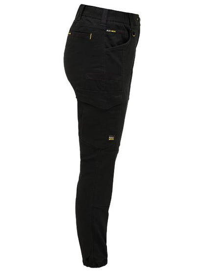 Bisley FLX & Move Ladies Elastic Waist Cargo Cuffed Pants (BISBPCL6237) - Best Buy Trade Supplies