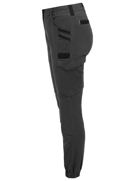 Bisley FLX & Move Ladies Elastic Waist Cargo Cuffed Pants (BISBPCL6237) - Best Buy Trade Supplies