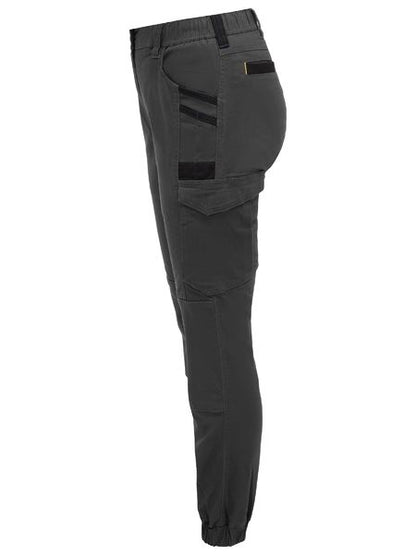 Bisley FLX & Move Ladies Elastic Waist Cargo Cuffed Pants (BISBPCL6237) - Best Buy Trade Supplies