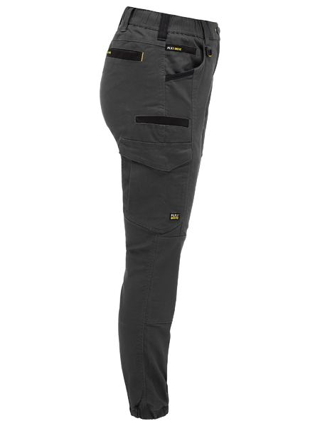 Bisley FLX & Move Ladies Elastic Waist Cargo Cuffed Pants (BISBPCL6237) - Best Buy Trade Supplies