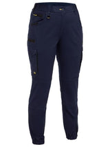 Bisley FLX & Move Ladies Elastic Waist Cargo Cuffed Pants (BISBPCL6237) - Best Buy Trade Supplies