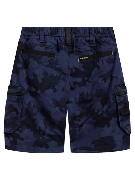 Bisley FLX & Move Stretch Canvas Camo Cargo Shorts (BISBSHC1337) - Best Buy Trade Supplies