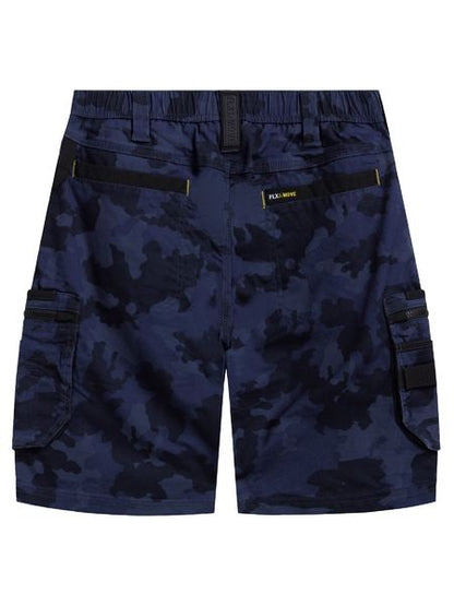 Bisley FLX & Move Stretch Canvas Camo Cargo Shorts (BISBSHC1337) - Best Buy Trade Supplies