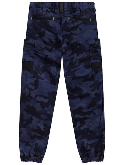 Bisley FLX & Move Stretch Camo Cargo Pants (BISBPC6337)