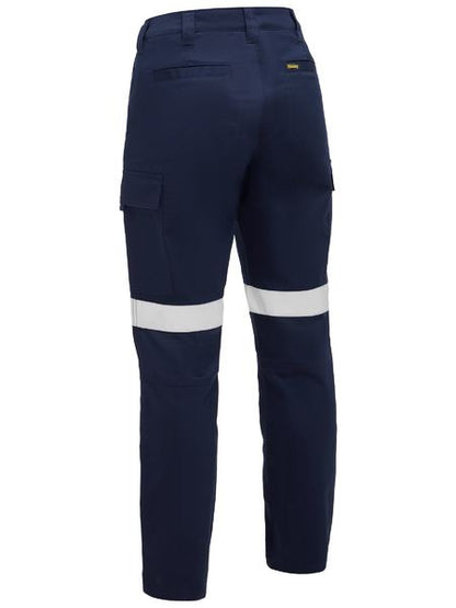 Bisley Ladies Taped Industrial Lightweight Cargo Pants (BISBPCL6126T) - Best Buy Trade Supplies