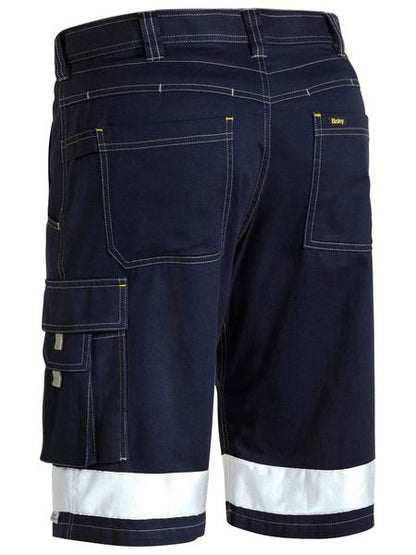 Bisley Taped Cool Vented Lightweight Cargo Short (BISBSHC1432T)