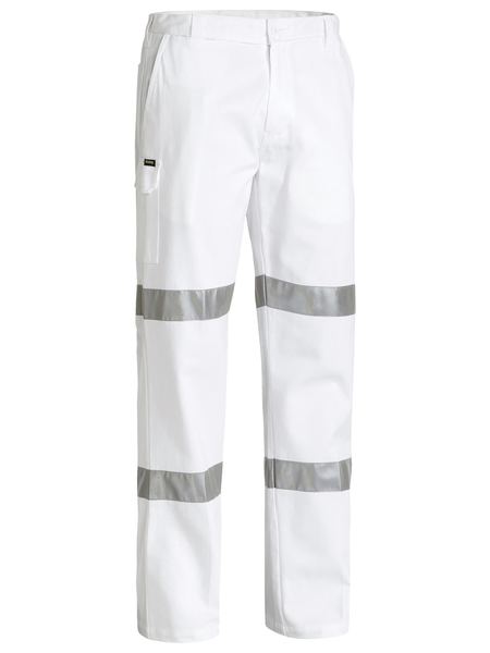 Bisley Taped Night Cotton Drill Pants (BISBP6808T)