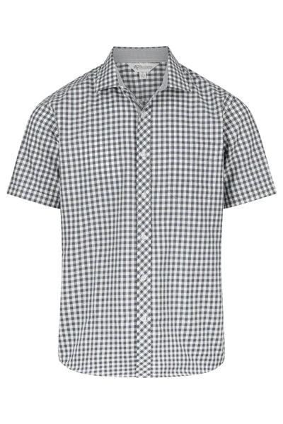 Aussie Pacific Brighton Mens Shirt Short Sleeve (APN1909S)