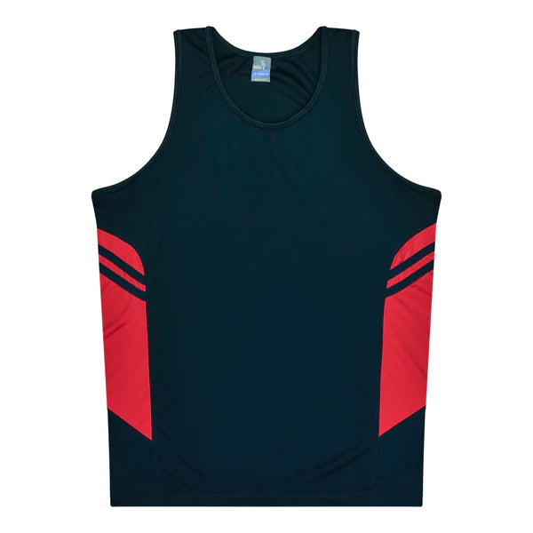 Aussie Pacific Tasman Mens Singlets (Additional Colours) (APN1111)