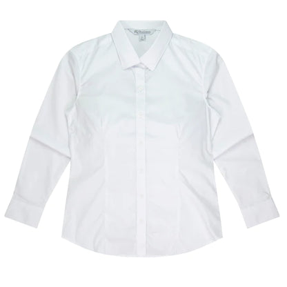 Aussie Pacific Kingswood Ladies Shirt Long Sleeve (APN2910L)