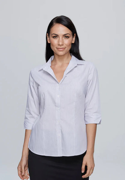 Aussie Pacific Henley Ladies Shirt 3/4 Sleeve (APN2900T)