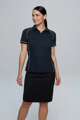 Aussie Pacific Endeavour Ladies Polos Short Sleeve (APN2310) - Best Buy Trade Supplies