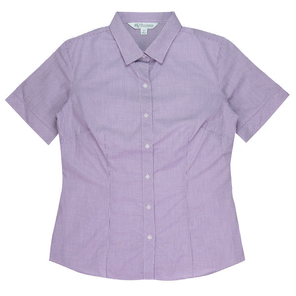 Aussie Pacific Toorak Ladies Shirt Short Sleeve (APN2901S)