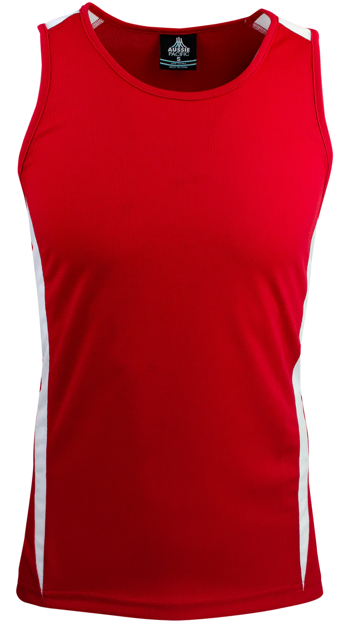 Aussie Pacific Eureka Mens Singlets (APN1104)