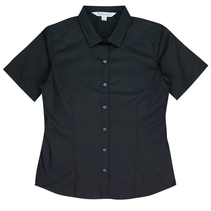 Aussie Pacific Kingswood Ladies Shirt Short Sleeve (APN2910S)
