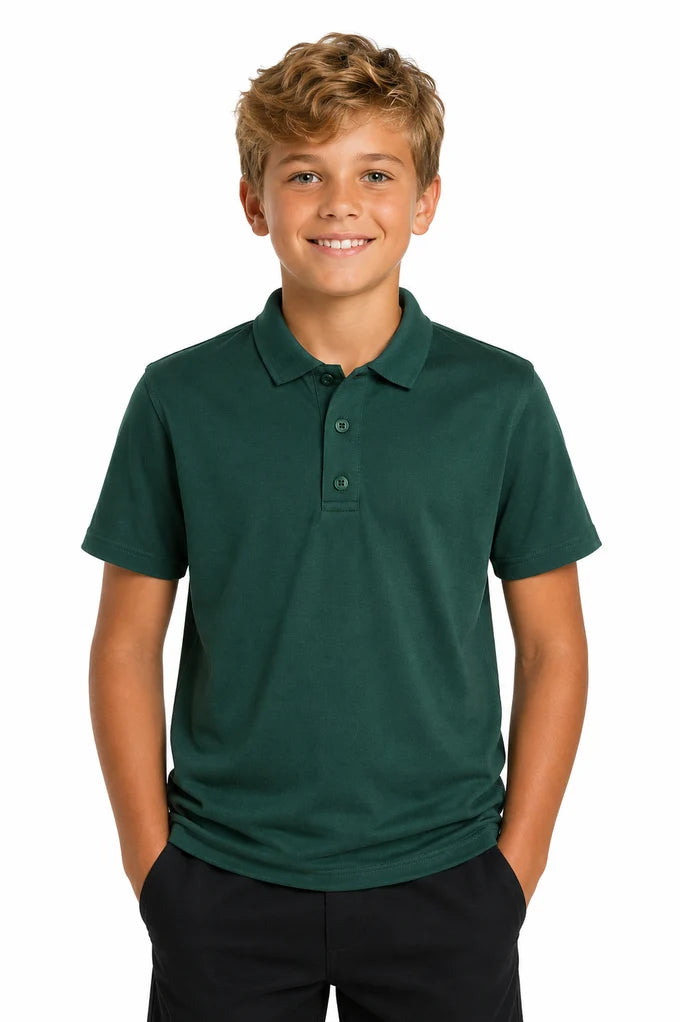 Aussie Pacific Hunter Kids Polos Short Sleeve (APN3312)