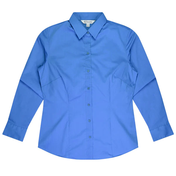 Aussie Pacific Mosman Ladies Shirt Long Sleeve (APN2903L)