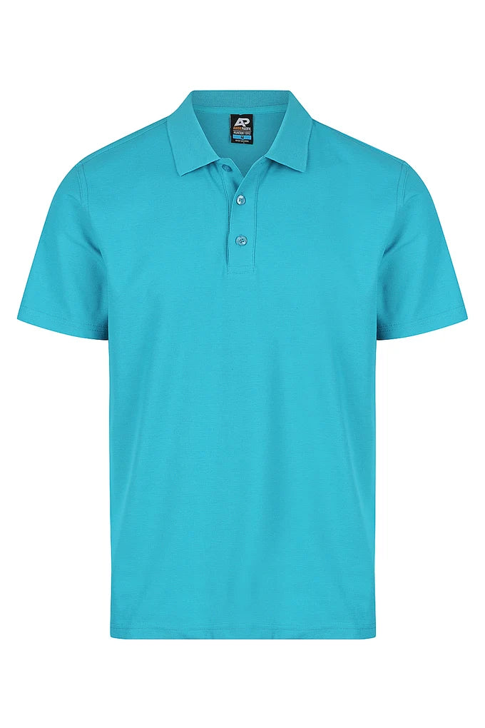 Aussie Pacific Hunter Mens Polos Short Sleeve (Additional Colours) (APN1312)