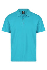 Aussie Pacific Hunter Mens Polos Short Sleeve (Additional Colours) (APN1312)