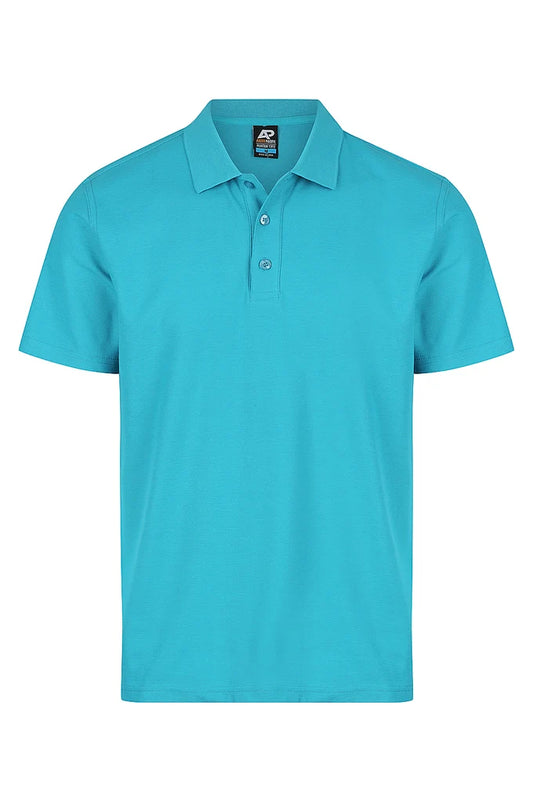 Aussie Pacific Hunter Mens Polos Short Sleeve (Additional Colours) (APN1312)
