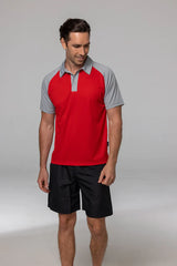 Aussie Pacific Manly Mens Polos Short Sleeve (APN1318) - Best Buy Trade Supplies
