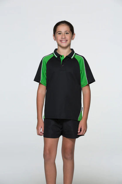 Aussie Pacific Panorama Kids Polos Short Sleeve (APN3309)