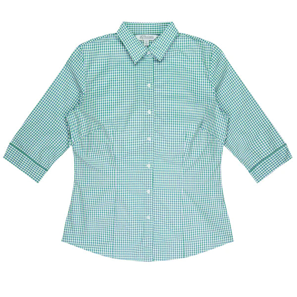 Aussie Pacific Epsom Ladies Shirt 3/4 Sleeve (APN2907T)